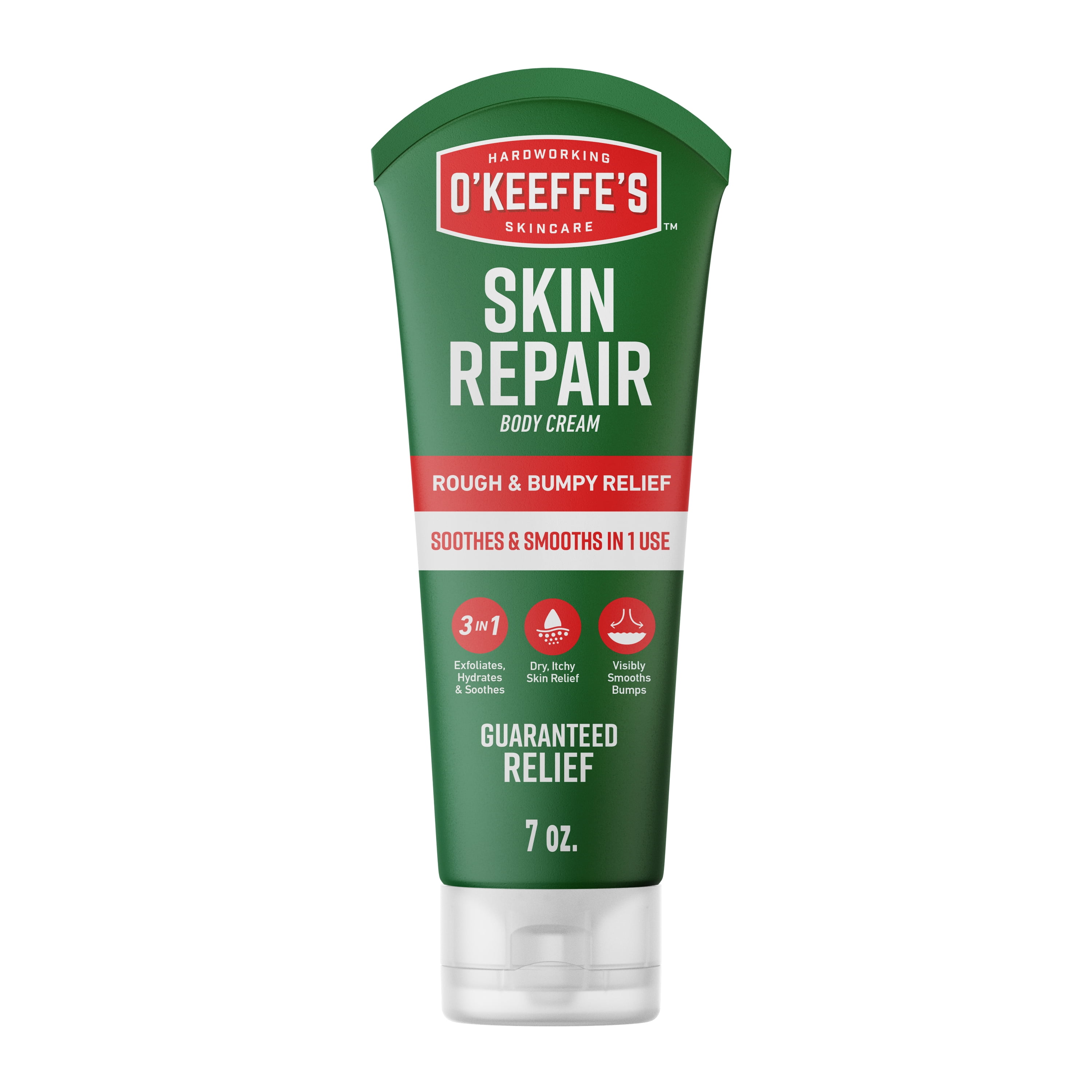 O'Keeffe's 7oz Skin Repair Rough & Bumpy Unscented Body Cream