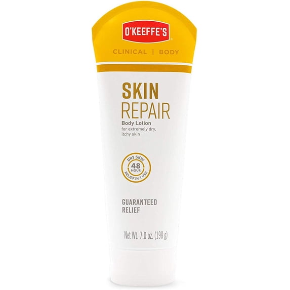 O'Keeffe's Skin Repair Body Lotion and Dry Skin Moisturizer, Tube, 7 ounce