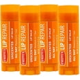 thumbnail image 1 of O'Keeffe's Unscented Lip Repair Lip Balm for Dry, Cracked Lips, Stick, Pack of 4, 1 of 5