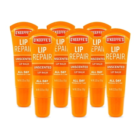 O'Keeffe's Unscented Lip Repair Tube Lip Balm 0.35 oz