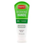 OKeeffes Working Hands Hand Cream, 3 oz. Tube 1 Pack