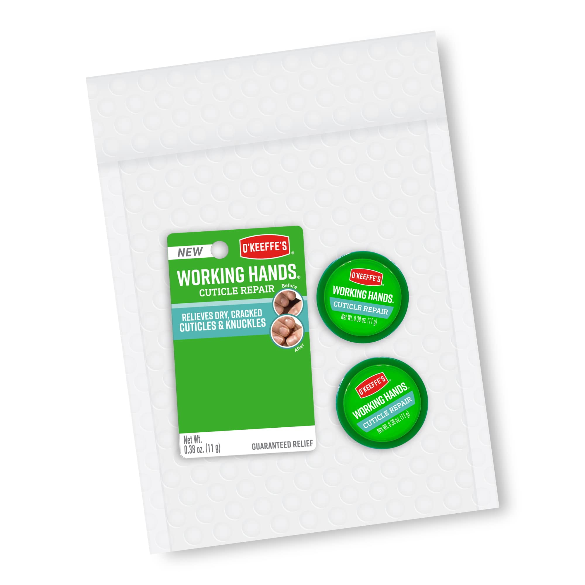 O'Keeffe's Working Hands Cuticle Repair; Relieves Dry; Cracked Cuticles