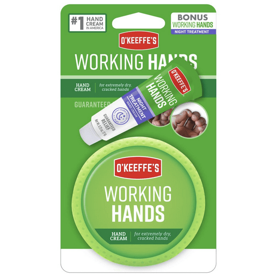 O'Keeffe's Working Hands Hand Cream, 2.7 Oz. Jar