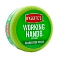 thumbnail image 1 of O'Keeffe's Working Hands Hand Cream, 3.4 Ounce Jar, (Pack 1), 1 of 7