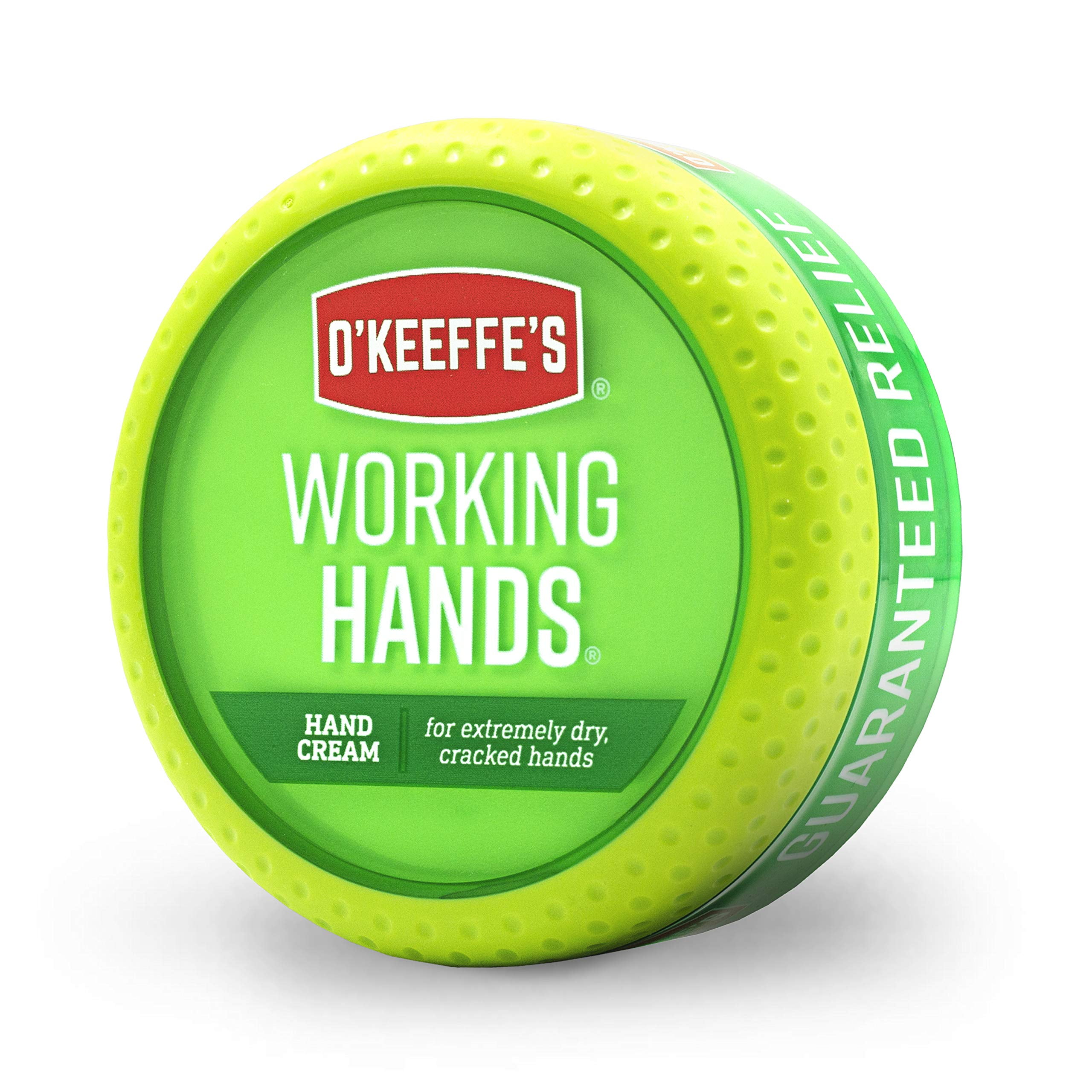 O'Keeffe's Working Hands Hand Cream for Extremely Dry, Cracked Hands, 3.4  Ounce Jar, (Pack 2)