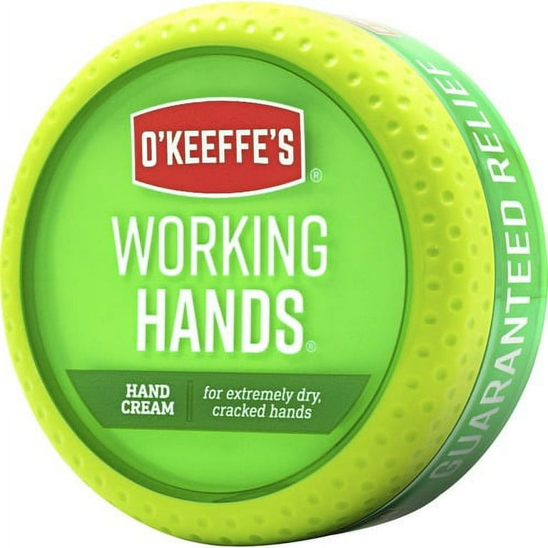 O'Keeffe's Working Hands Hand Cream - Cream - 3 fl oz - For Dry Skin - Applicable on Hand - Cracked/Scaly Skin - Moisturising, Hypoallergenic - 1 Each O'Keeffe's Working Hands Hand Cream - Cream - 3 fl oz - For Dry Skin - Applicable on Hand - Cracked/Scaly Skin - Moisturising, Hypoallergenic - 1 Each
