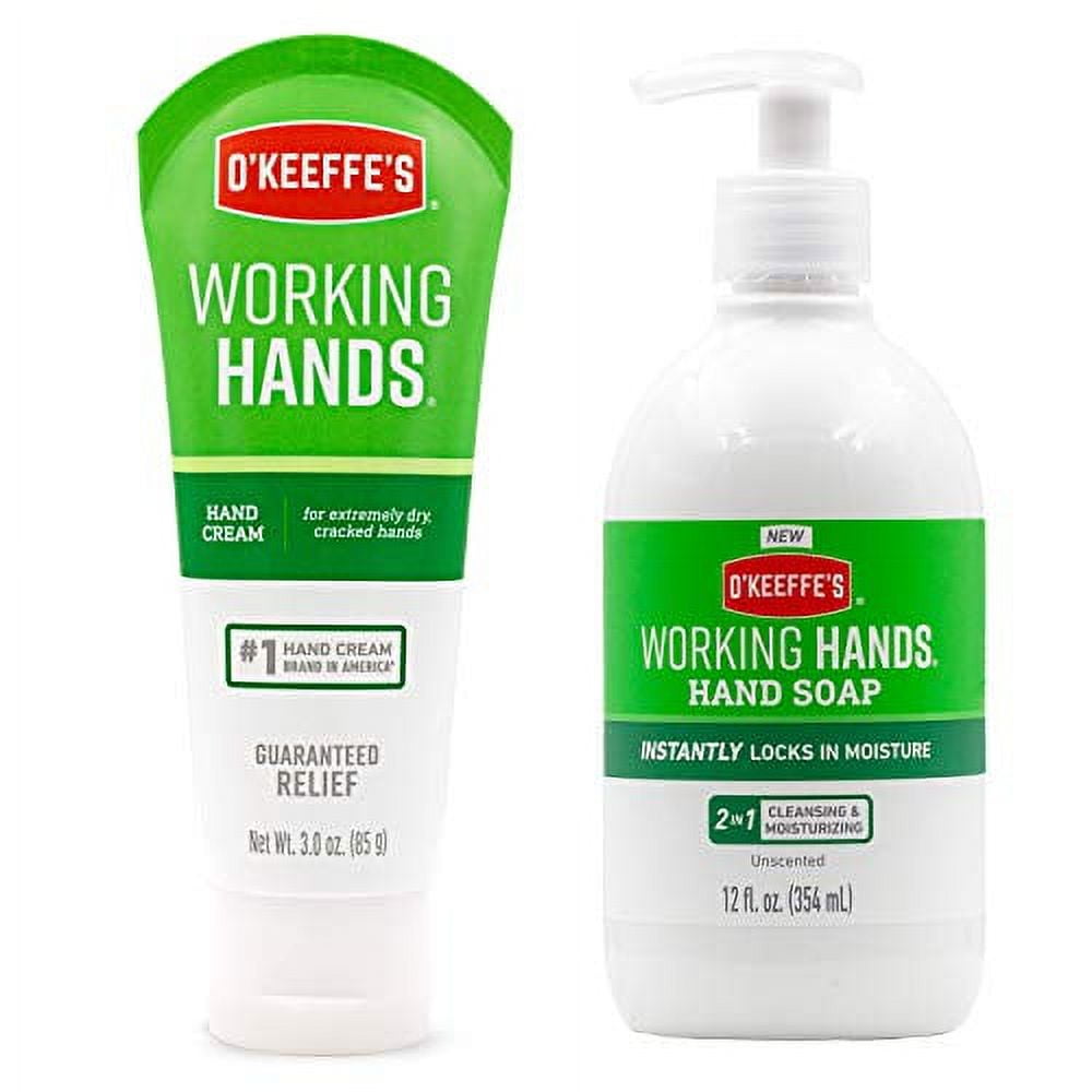 O Keeffe s Working Hands Hand Cream 3 Ounce Tube and Working