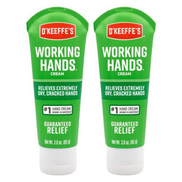 O'Keeffe's Working Hands Hand Cream, Relieves and Repairs Extremely Dry