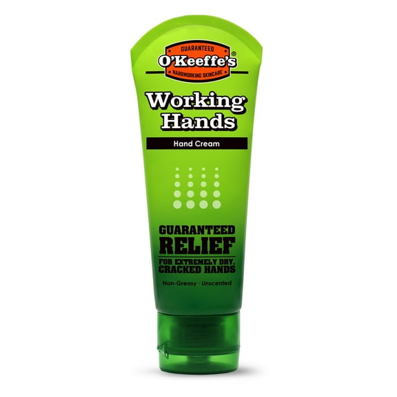 O'Keeffe's Working Hands Hand Cream Tube, 3.0 Ounces