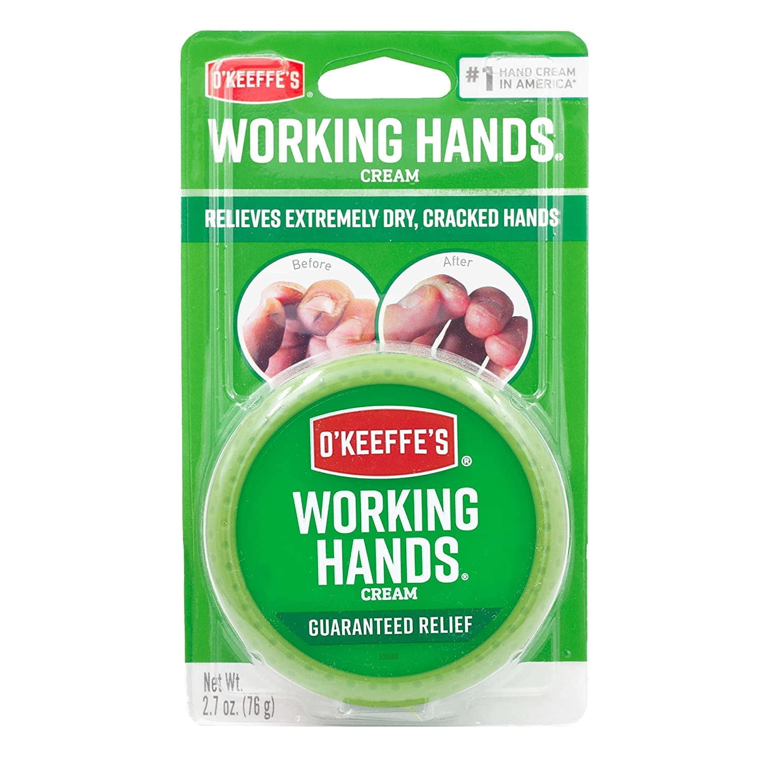 O'Keeffe's Working Hands Hand STF9 Cream (Pack of 4)