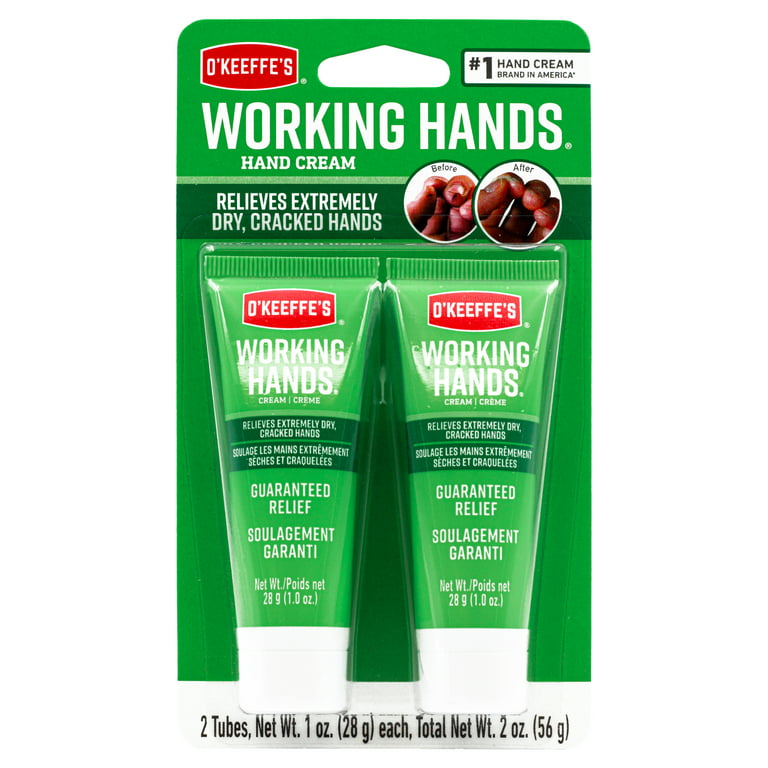 O'Keeffe's K0290004 Working Hands Hand Cream, 3 oz, Tube 