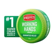 OKeeffes Working Hands Moisturizing Hand Cream, 2.7 oz Jar