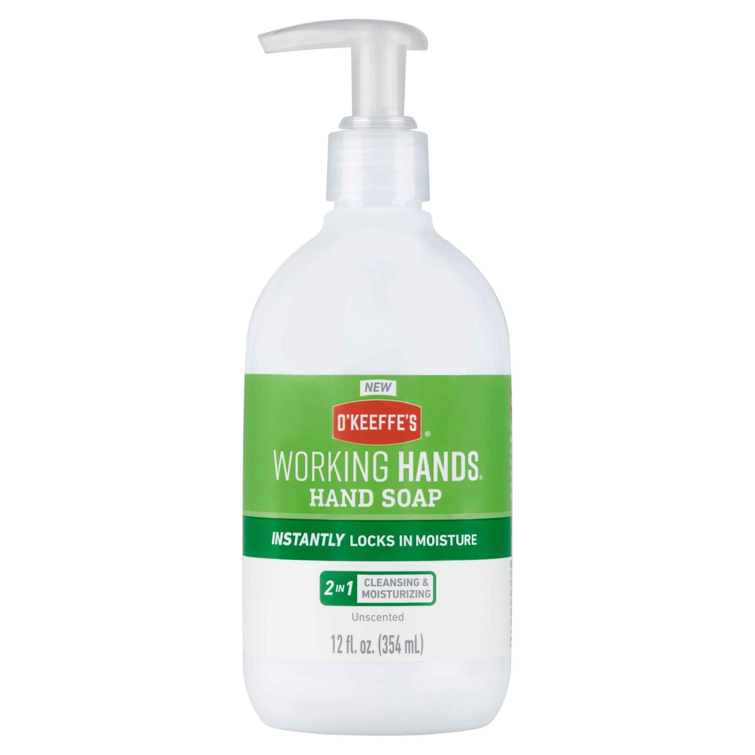 EWG Skin Deep®  O'keeffe's Working Hands 2 in 1 Cleansing & Moisturizing  Hand Soap