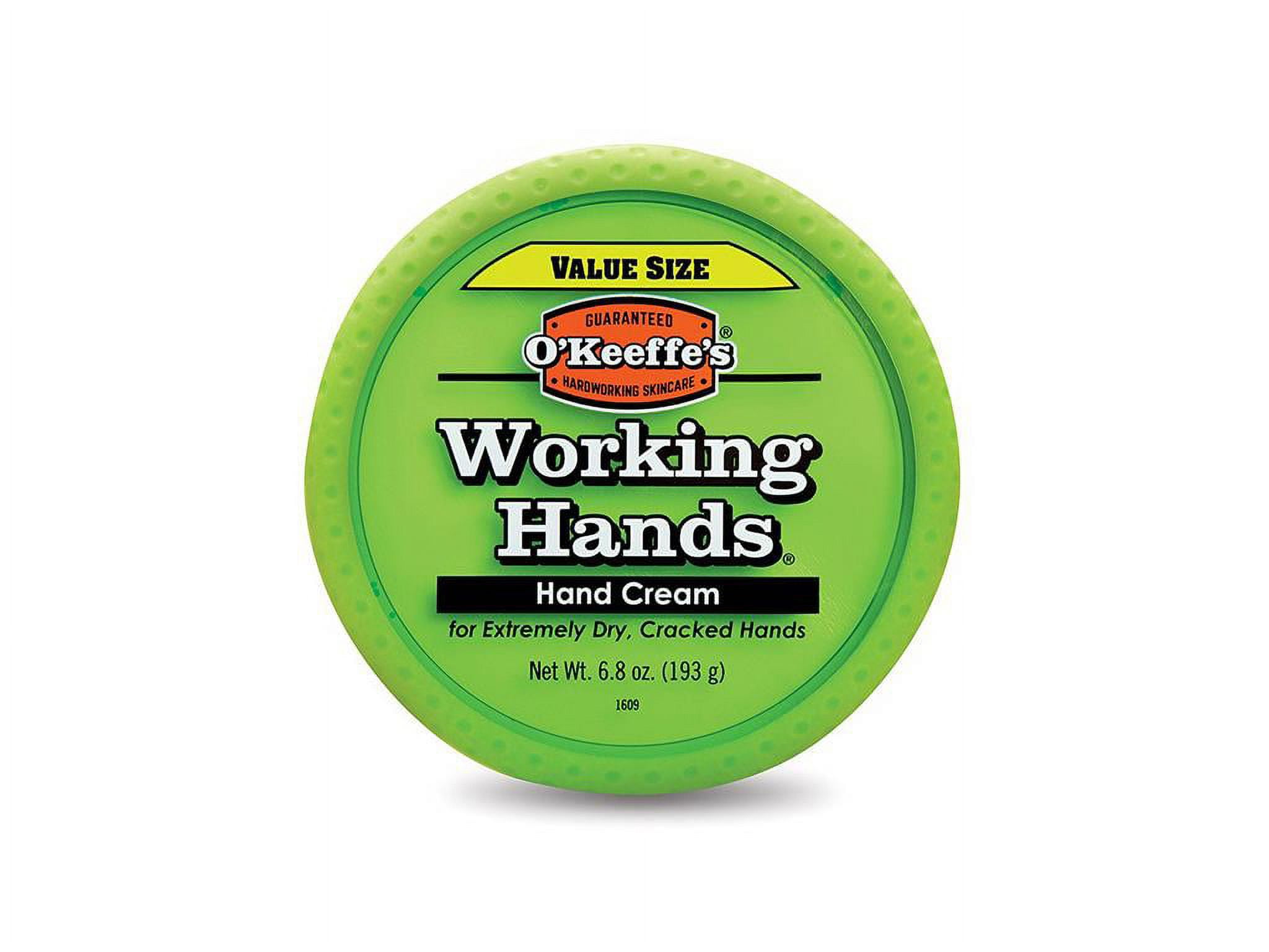 O'Keeffe's Working Hands No Scent Hand Repair Cream 6.8 oz 1 pk