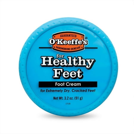 O'Keeffe's for Healthy Feet Foot Cream, 3.2 Ounce