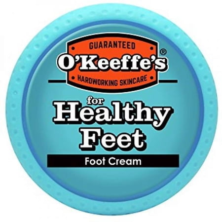O'Keeffe's for Healthy Feet Foot Cream, 3.2 oz., Jar