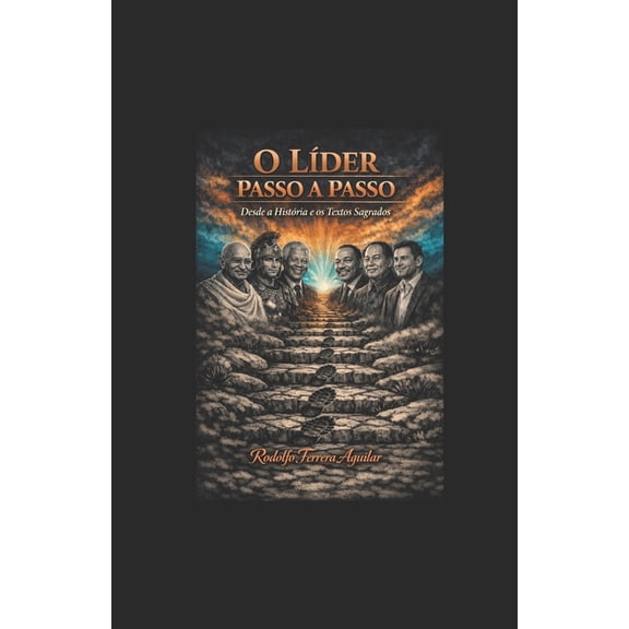 O Lder Passo a Passo.: Com base an Historia e em Textos Sagrados., (Paperback)