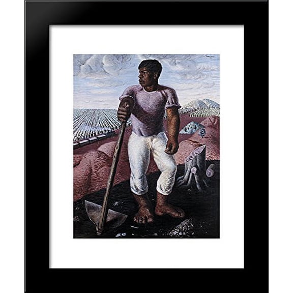 O Lavrador de Caf 20x24 Framed Art Print by Portinari, Candido