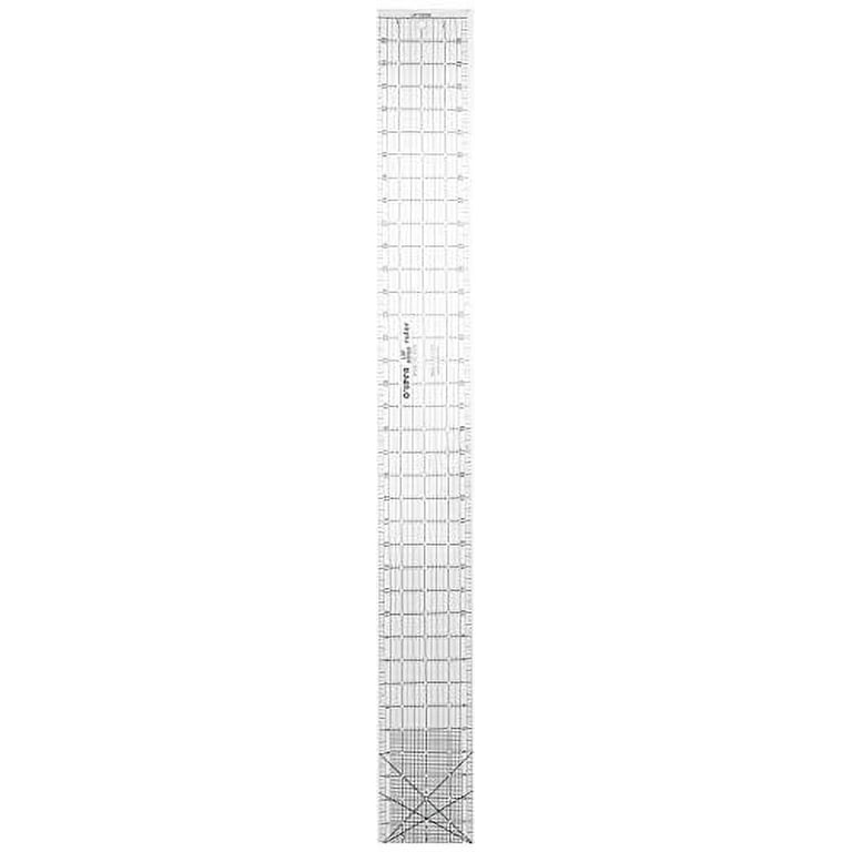 Ruler: Olfa Acrylic Ruler - 6 x 24 - 091511300918