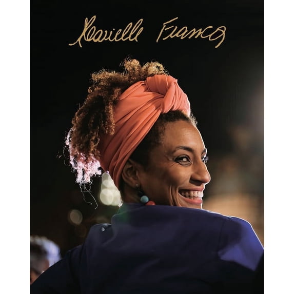 O Livro de Marielle Franco - Uma fotobiografia, (Paperback)