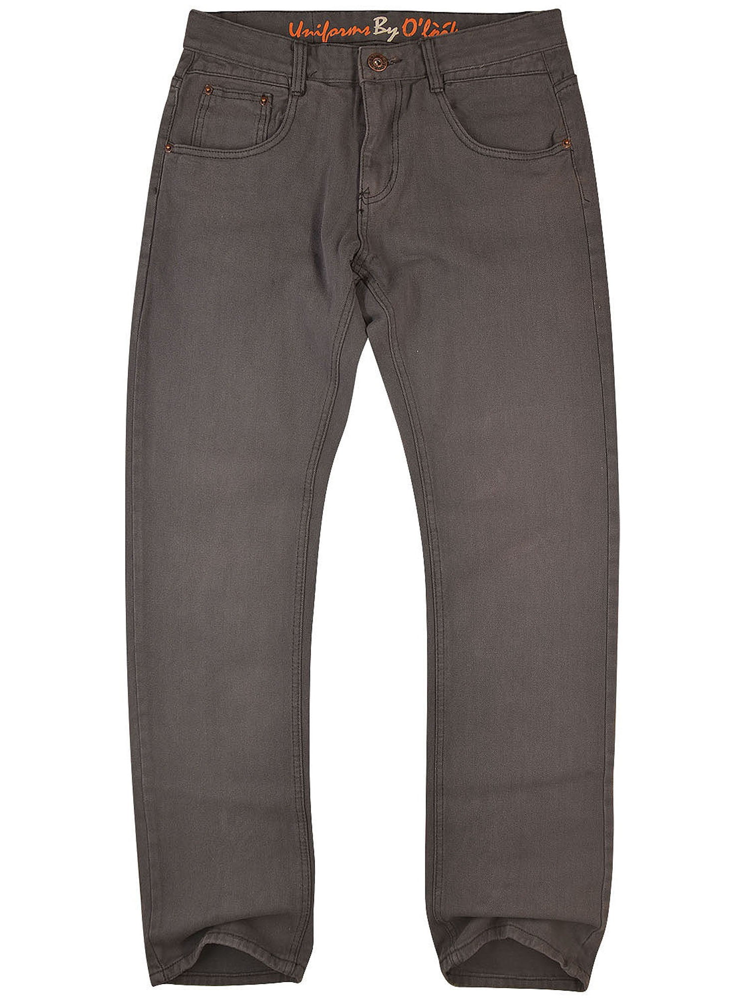 O'Look Men's Color Slim Fit Jean Pants 730- 40X33 - Grey Color ...
