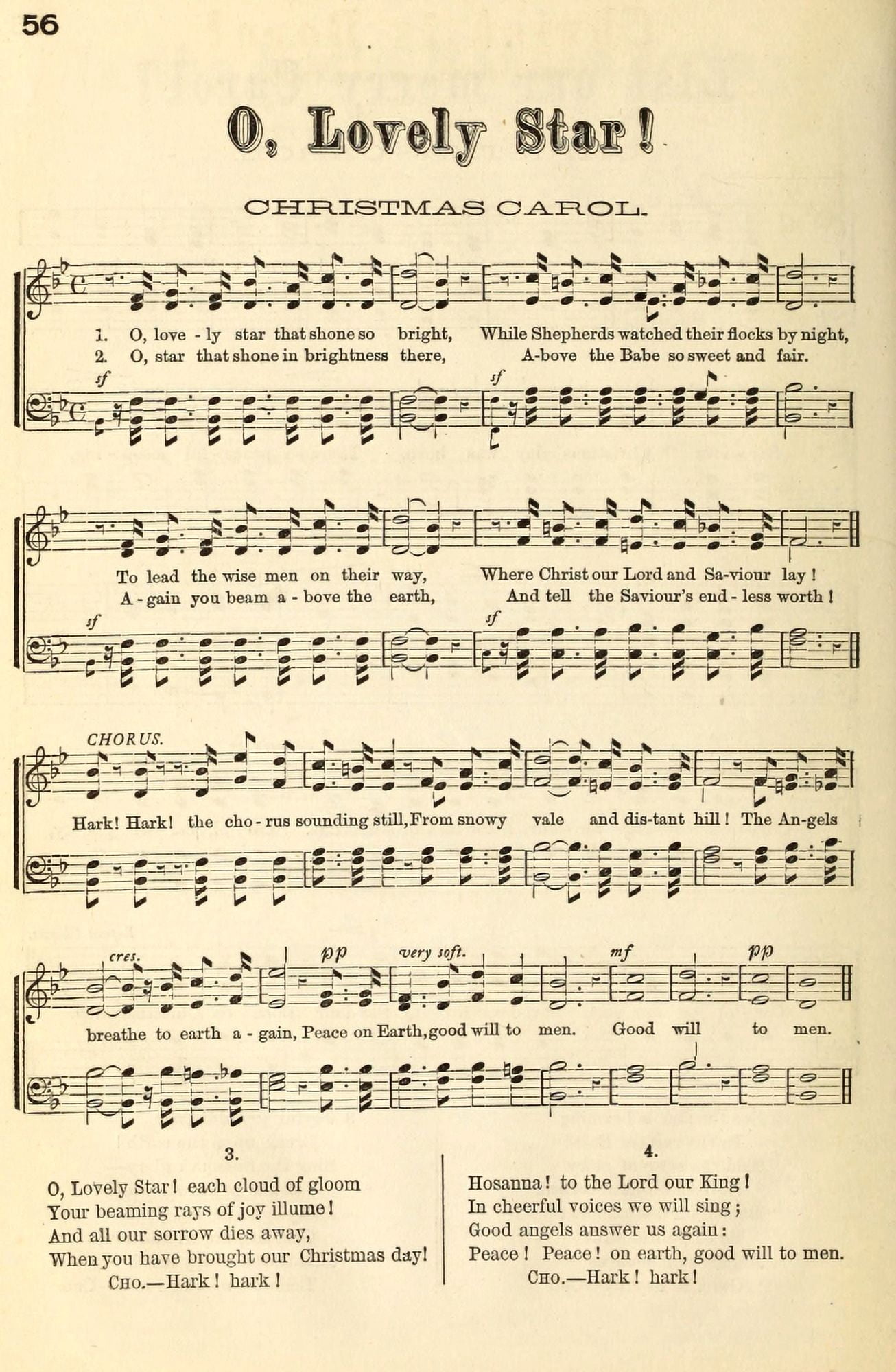 O Lovely Star Chaplet of original hymns and songs 1873 Canvas Art -  (18 x 24)