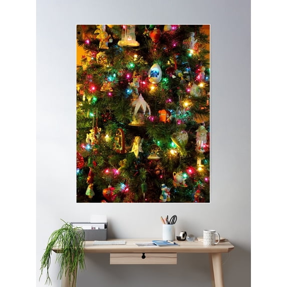 O Lovely Tree! Poster Wall Art, Modern Wall Decor For Living Room Bedroom, 24x36 UNFRAMED