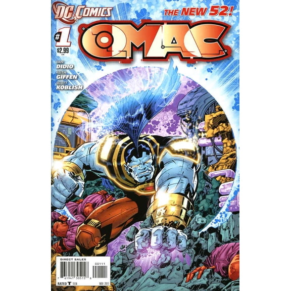O.M.A.C. (3rd Series) #1 VF ; DC Comic Book