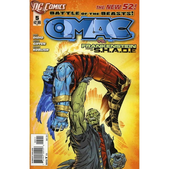 O.M.A.C. (3rd Series) #5 VF ; DC Comic Book