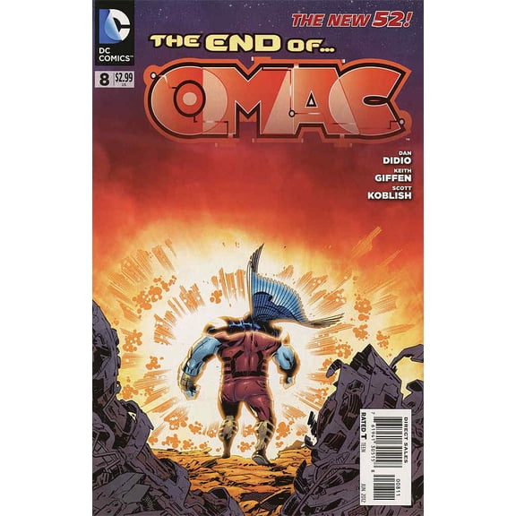 O.M.A.C. (3rd Series) #8 VF ; DC Comic Book