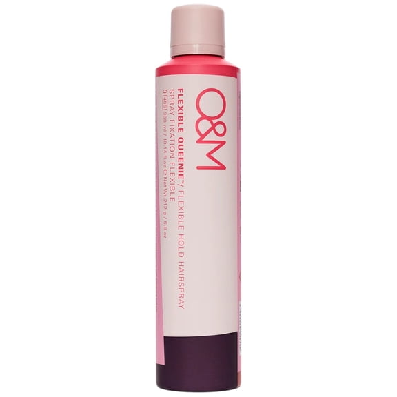 O&M FLEXIBLE QUEENIE FLEXIBLE HOLD HAIRSPRAY 6.8 Fl. Oz.