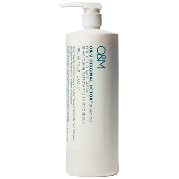 O&M ORIGINAL DETOX SHAMPOO Liter