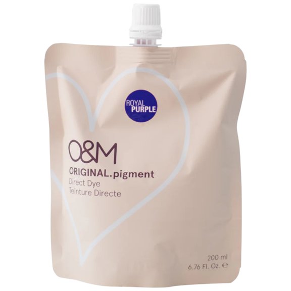 O&M ORIGINAL.pigment ROYAL PURPLE 6.76 Fl. Oz.