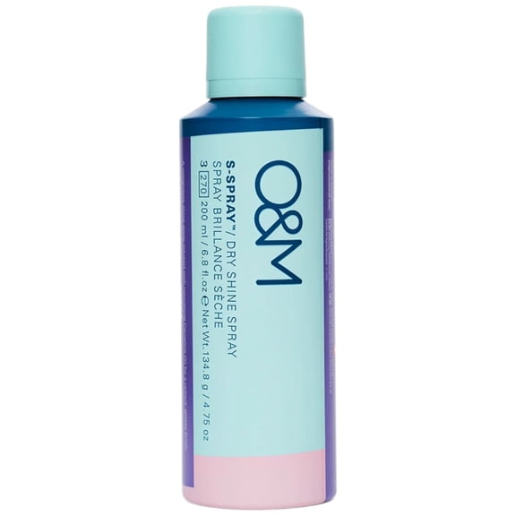 O&M S-SPRAY DRY SHINE SPRAY 4.75 Fl. Oz.
