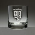thumbnail image 1 of O'Mahony Irish Coat of Arms Tumbler Glasses - Set of 4 (Sand Etched), 1 of 2