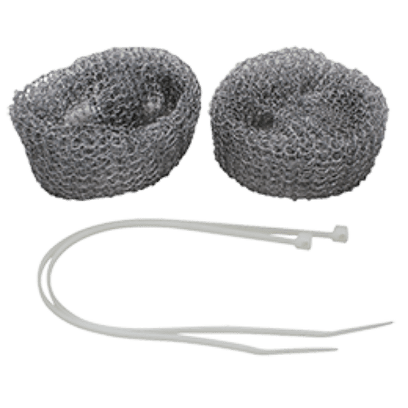 Exact Replacement Parts OM112 Washing Machine Lint Trap Aluminum - Pair