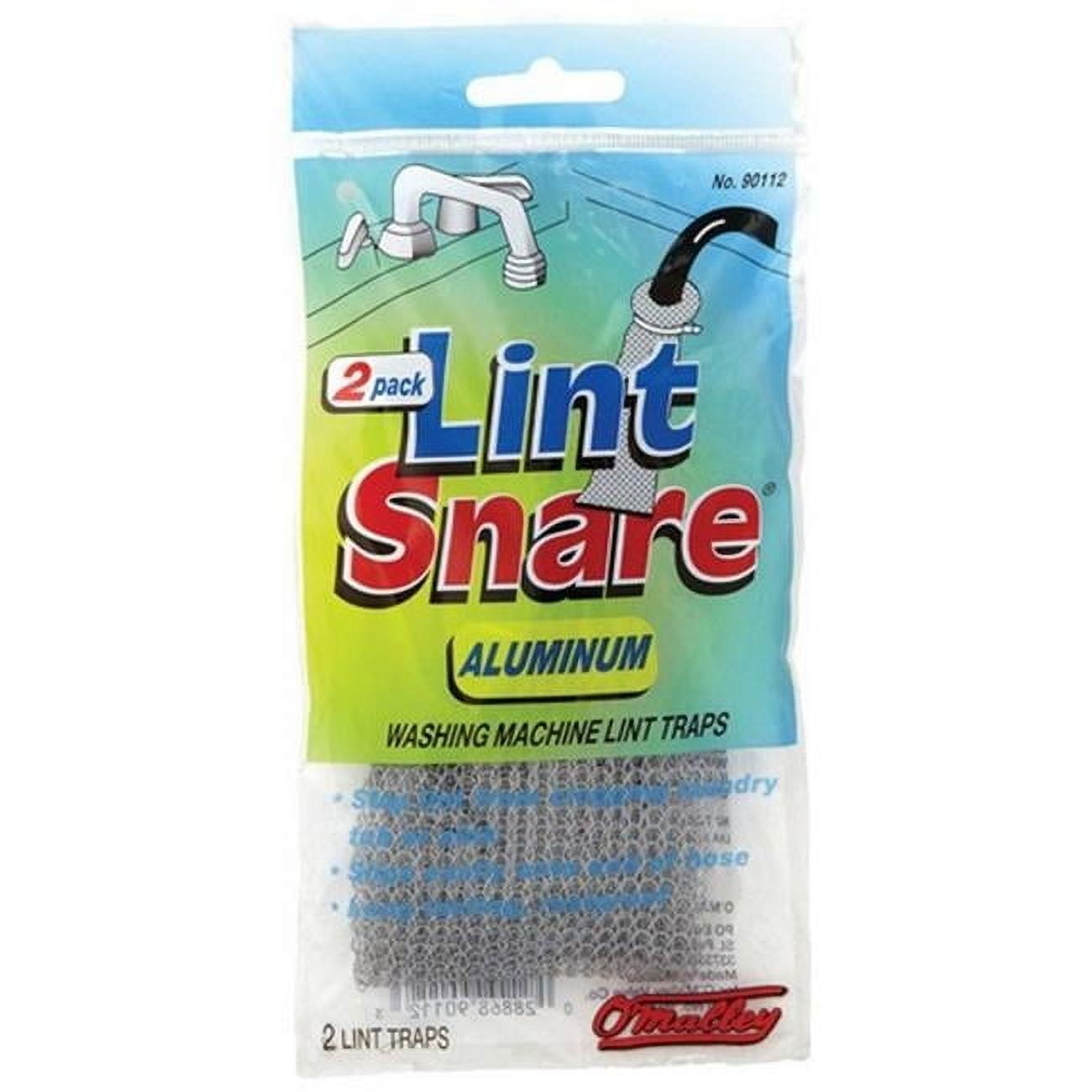 O Malley 90112 Aluminium Lint Snare - pack of 12