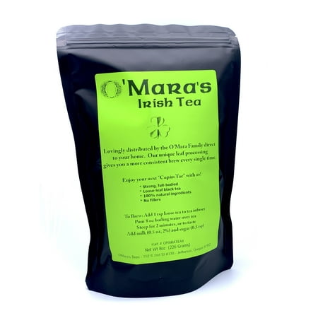 O'Mara's Irish Tea - REAL Irish Loose Leaf