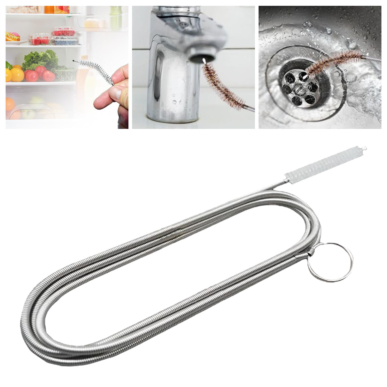 O Microfiber Duster Mini Brush Set Fridge Drain Unblocker Efficient