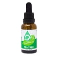 thumbnail image 1 of O My! Pure Essential Oil of Tea Tree | 1oz Amber Dropper Bottle | Child-resistant, 1 of 1