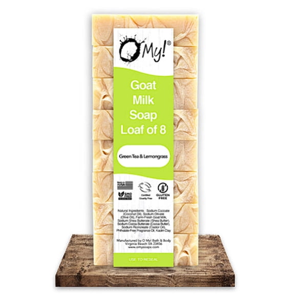 O My! Bulk Up Soap Loaves