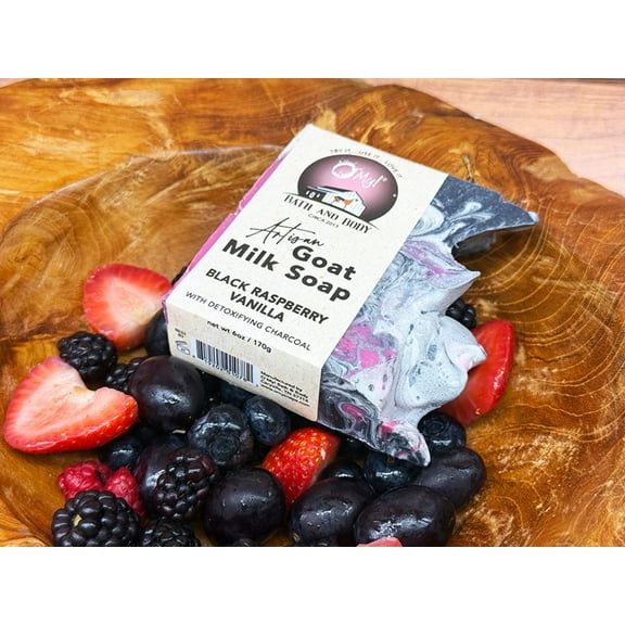 O My! Goat Milk Artisan Soaps | Made with Farm-Fresh Goat Milk | Free of Parabens & More | Handcrafted USA