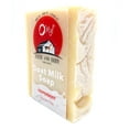 thumbnail image 1 of O My! Goat Milk Essential Oil Soap Bar | Made with Farm-Fresh Goat Milk | 100% Pure Essential Oils | Free of Parabens | Handcrafted in USA, 1 of 3