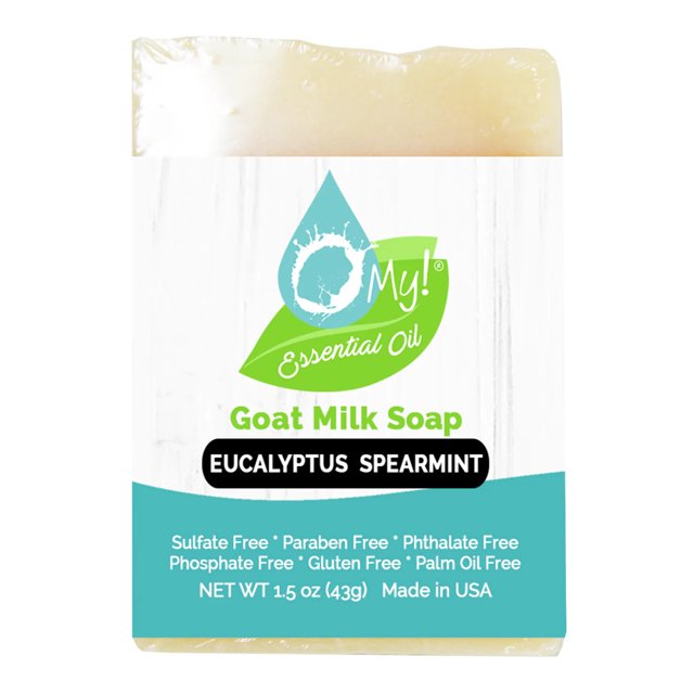 O My! Goat Milk Essential Oil Soap Bar Made with FarmFresh Goat Milk