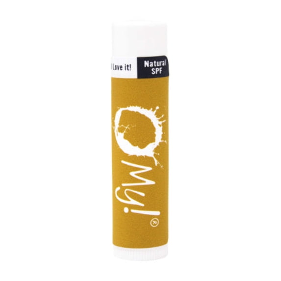 O My! Goat Milk Lip Balm | Shea Butter and Vitamin E | Free of Parabens More | Handcrafted in USA