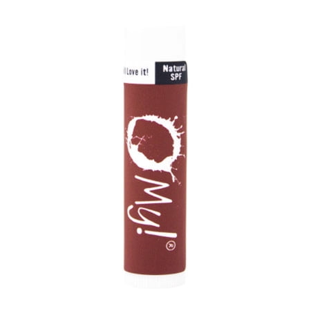 O My! Goat Milk Lip Balm | Shea Butter and Vitamin E | Free of Parabens More | Handcrafted in USA
