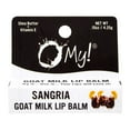 thumbnail image 1 of O My! Goat Milk Lip Balm - Single Pack | Shea Butter and Vitamin E | Free of Parabens  More | Handcrafted in USA, 1 of 1