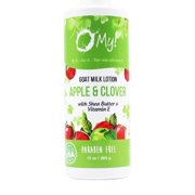 O My! Goat Milk Lotion | Made with Farm-Fresh Goat Milk | Shea Butter and Vit E | Free of Parabens & More | Handcrafted in USA
