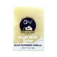 thumbnail image 1 of O My! Goat Milk Soap Bar Hotel Size 1.5oz Traveler | Made with Raw Goat Milk | Free of Parabens  More | Handcrafted USA, 1 of 5