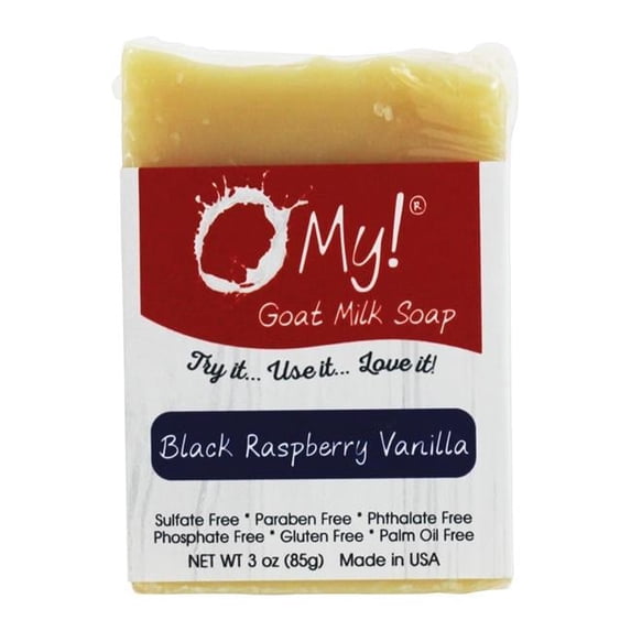 O My! Goat Milk Soap Flight Traveler Box | 8 Bars Made with Raw Goat Milk | Free of Parabens More | Handcrafted USA